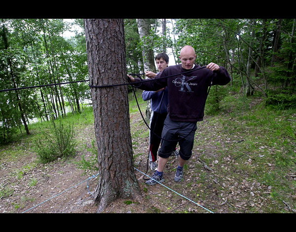 Anders Wikstr�m och Roger Olsson