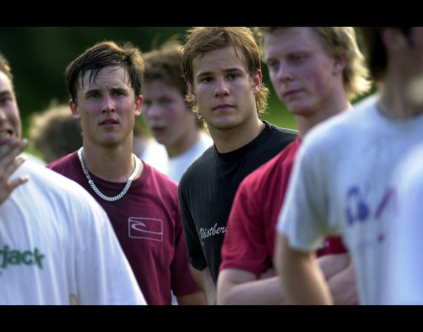 Anders Wikstr�m och Daniel Wall�n i blickf�nget