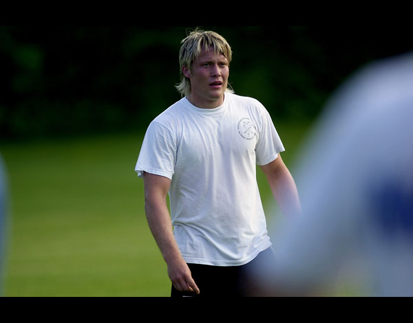 Dan Fredriksson pustar ut