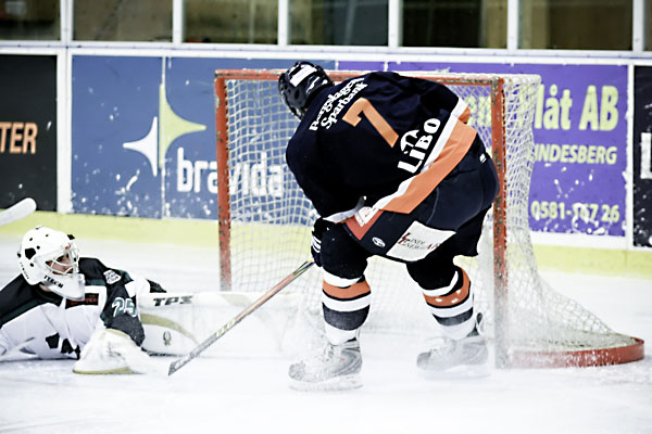 Nyman har �ppet m�l