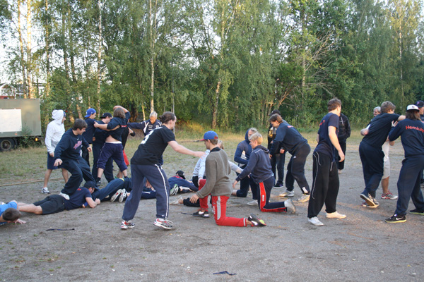 Konsten att ta sig fram�t utan att r�ra marken.