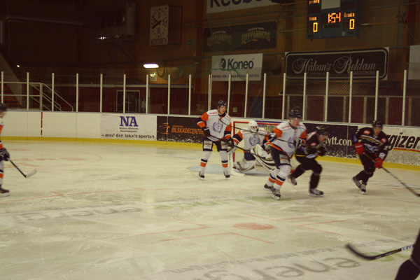 1.54 och fortfarande 0-0...