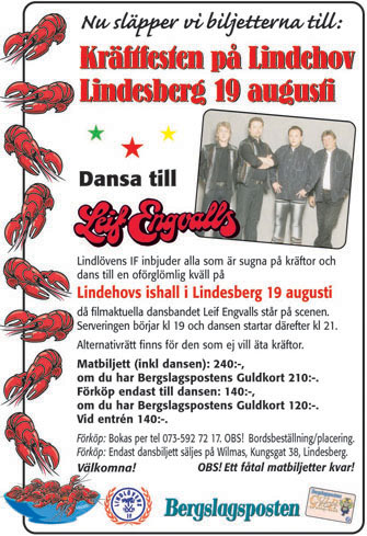 Annons: KrÀftfest