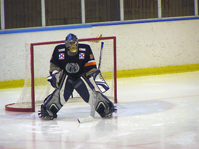 Igelström i målet.
