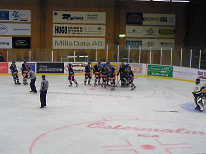 Tom Boudreau har just gjort 2-0.