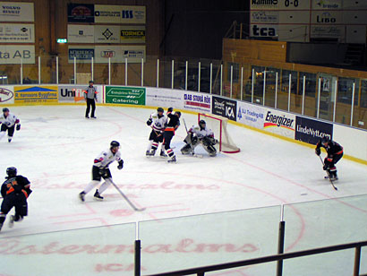 Power play.