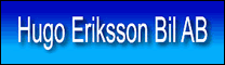 Hugo Eriksson Bil
